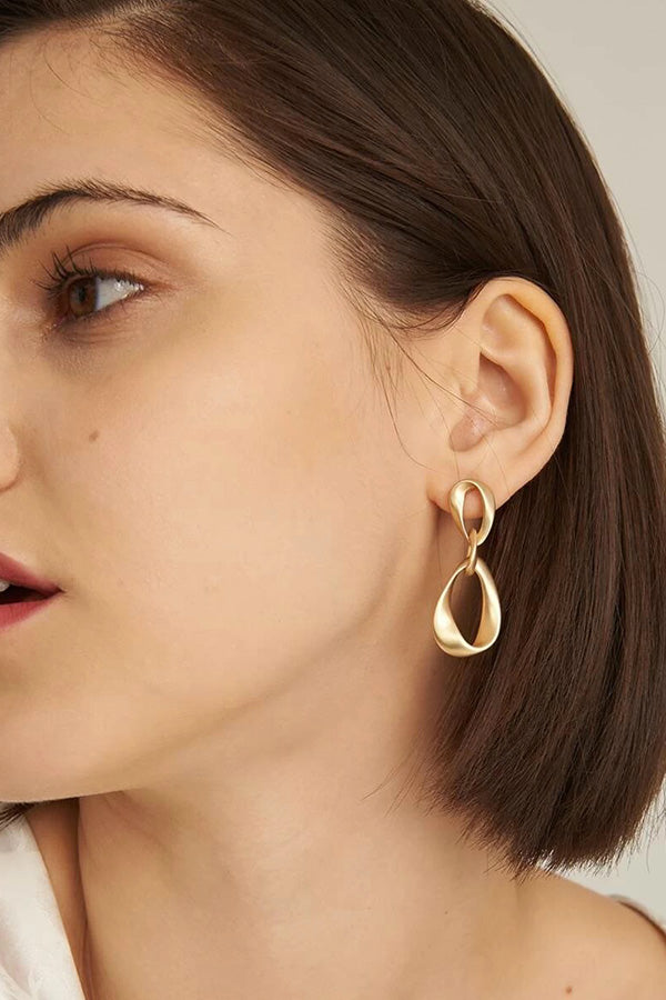 CHAIN EARRINGS