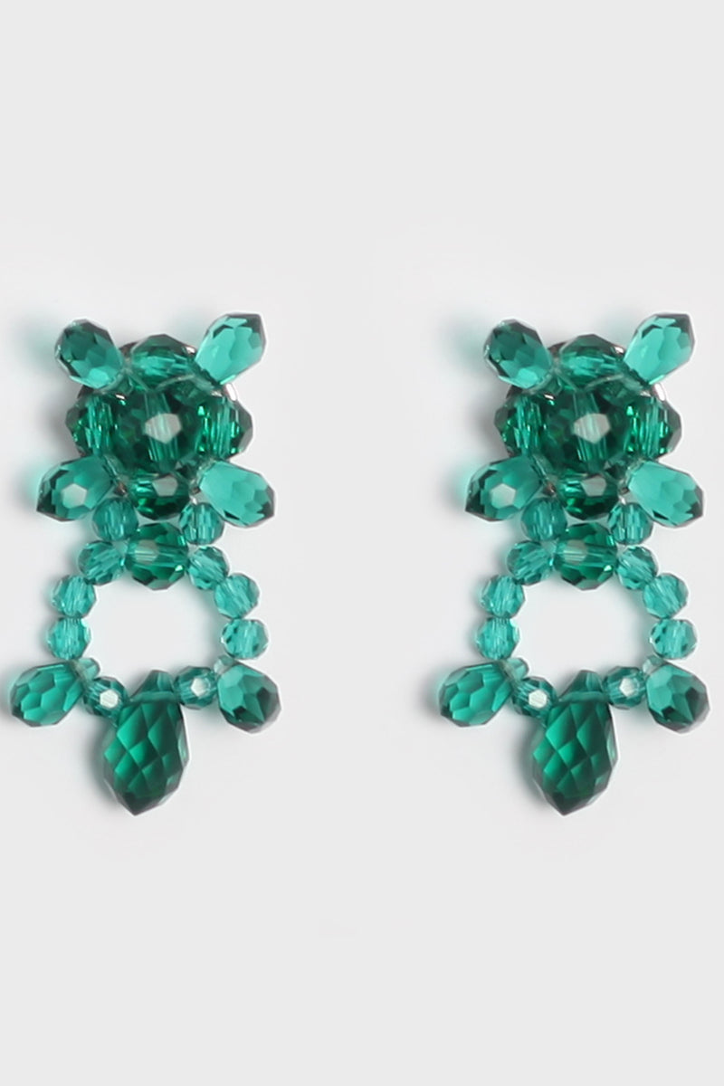 GREEN EARRINGS