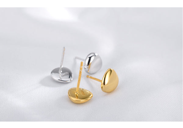 WHITE GOLD/ 18K GOLD EARRINGS