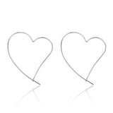 HEART-SHAPED EARRINGS