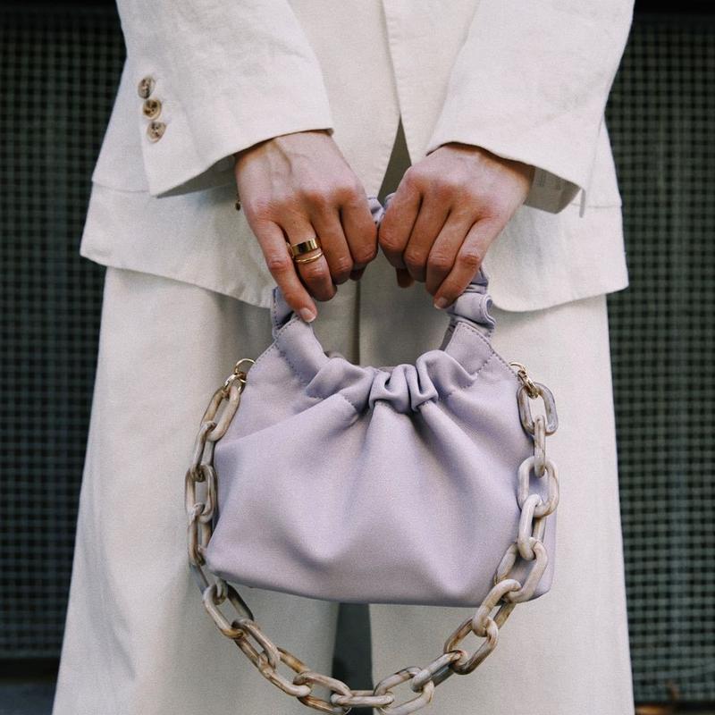 Personalized Lilac Crossbody Bag – PRERTO E-COMMERCE PRIVATE LIMITED