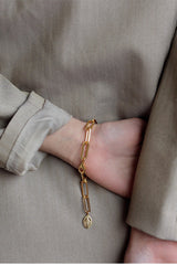 YELLOW GOLD BRACELET