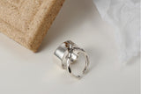 MORDEN SILVER RING