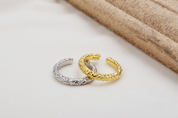 WHITE GOLD/ 18K GOLD CHIC RING