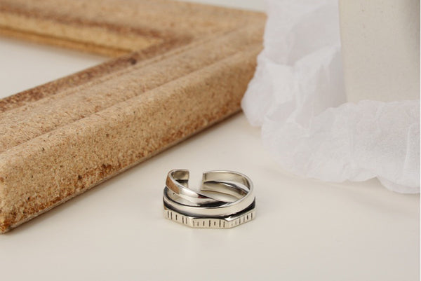 MORDEN MULTI-LAYERED RING