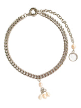 PEARL AND CHAIN NECKLACE